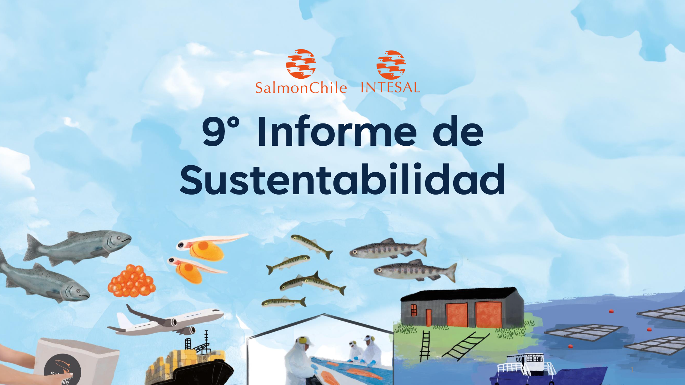 SalmonChile presenta su IX Informe de Sustentabilidad 2023 con importantes avances en sustentabilidad, innovación y desarrollo regional